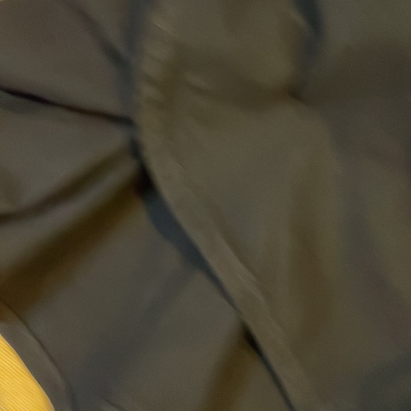 Anthropologie Daily Practice black draw string skirt. - Picture 5 of 8